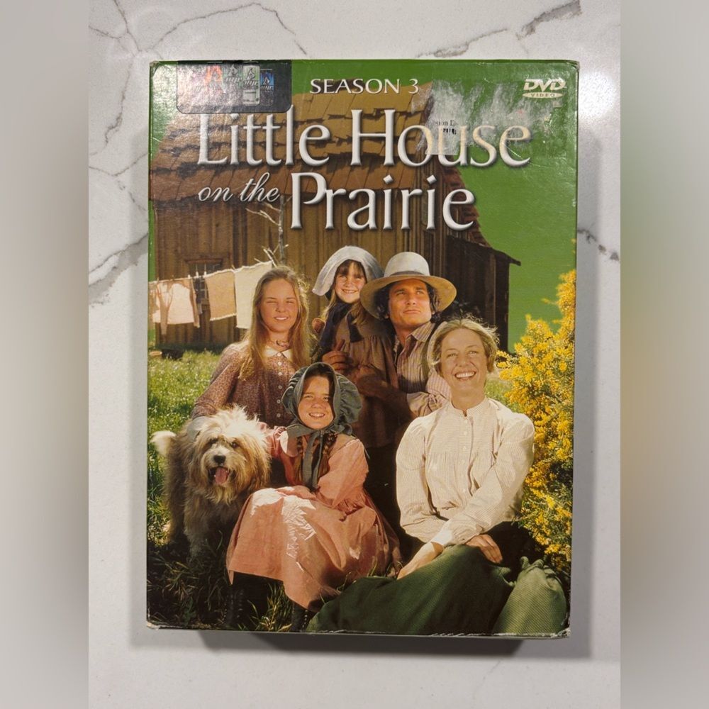 Little House on the Prairie The Complete Season Three DVD Set 1976-1977 TV Show